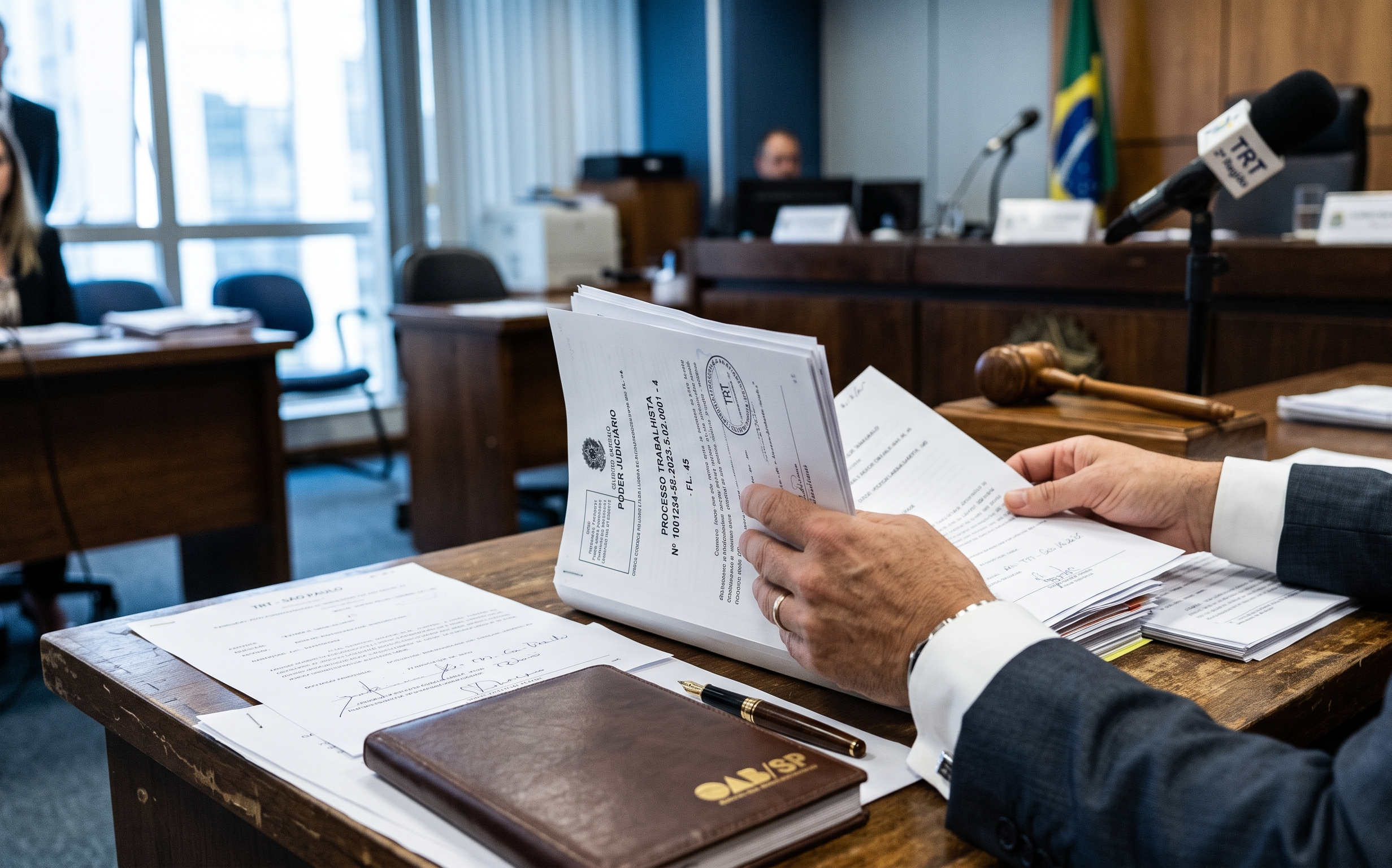 preposto audiencia trabalhista